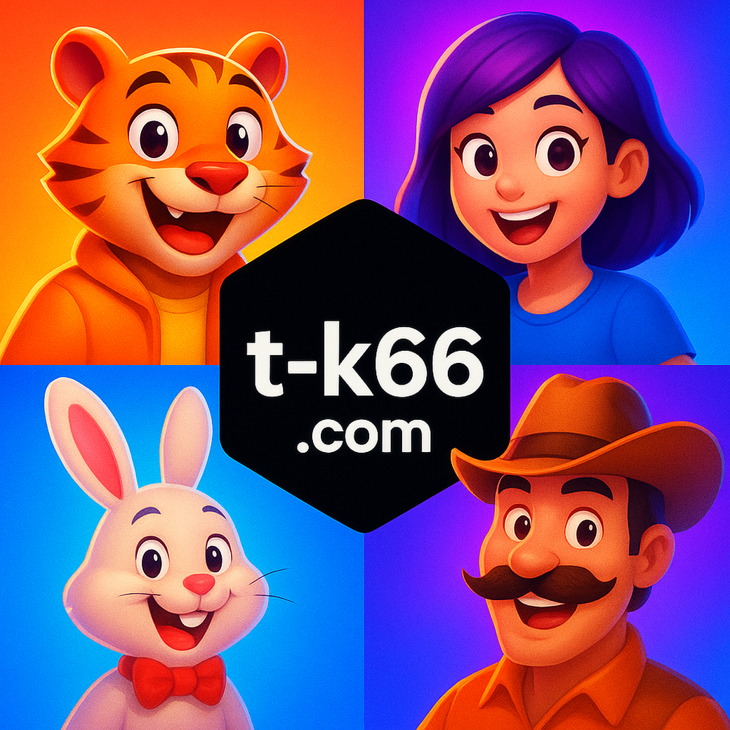 tk66 প্ল্যাটফর্মের নানা গেম বিভাগের প্রদর্শনী ছবি